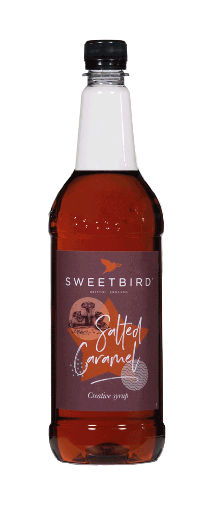Sweetbird Salted Caramel Syrup - 1 Litre